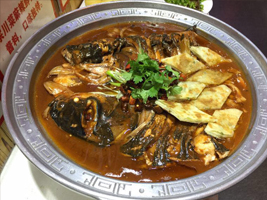 中国名菜|鱼头泡饼