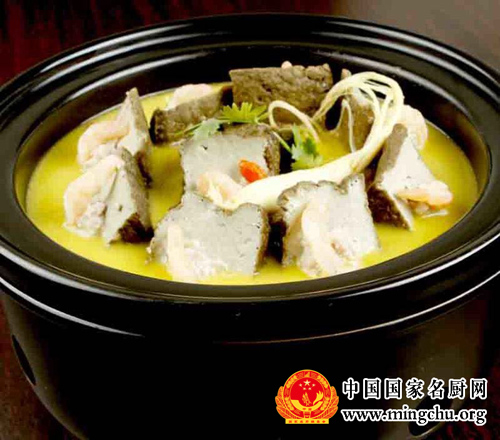 中国名菜|养生黑豆腐