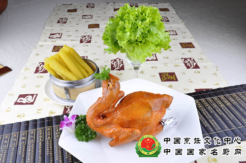中国文化名菜-曹操鸡