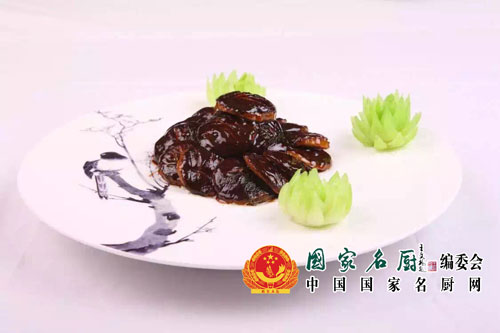 中国名厨 刘杰-绿谷鸡汁香菇.jpg