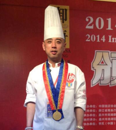 徐梁：国家名厨 中国烹饪大师