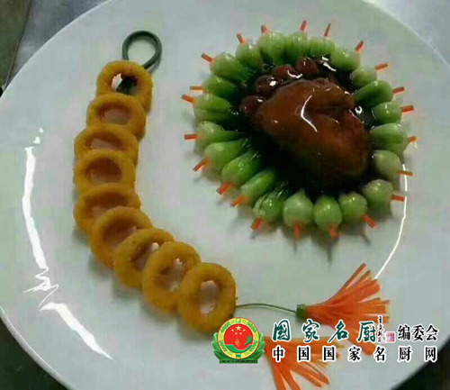 中国烹饪大师王小龙